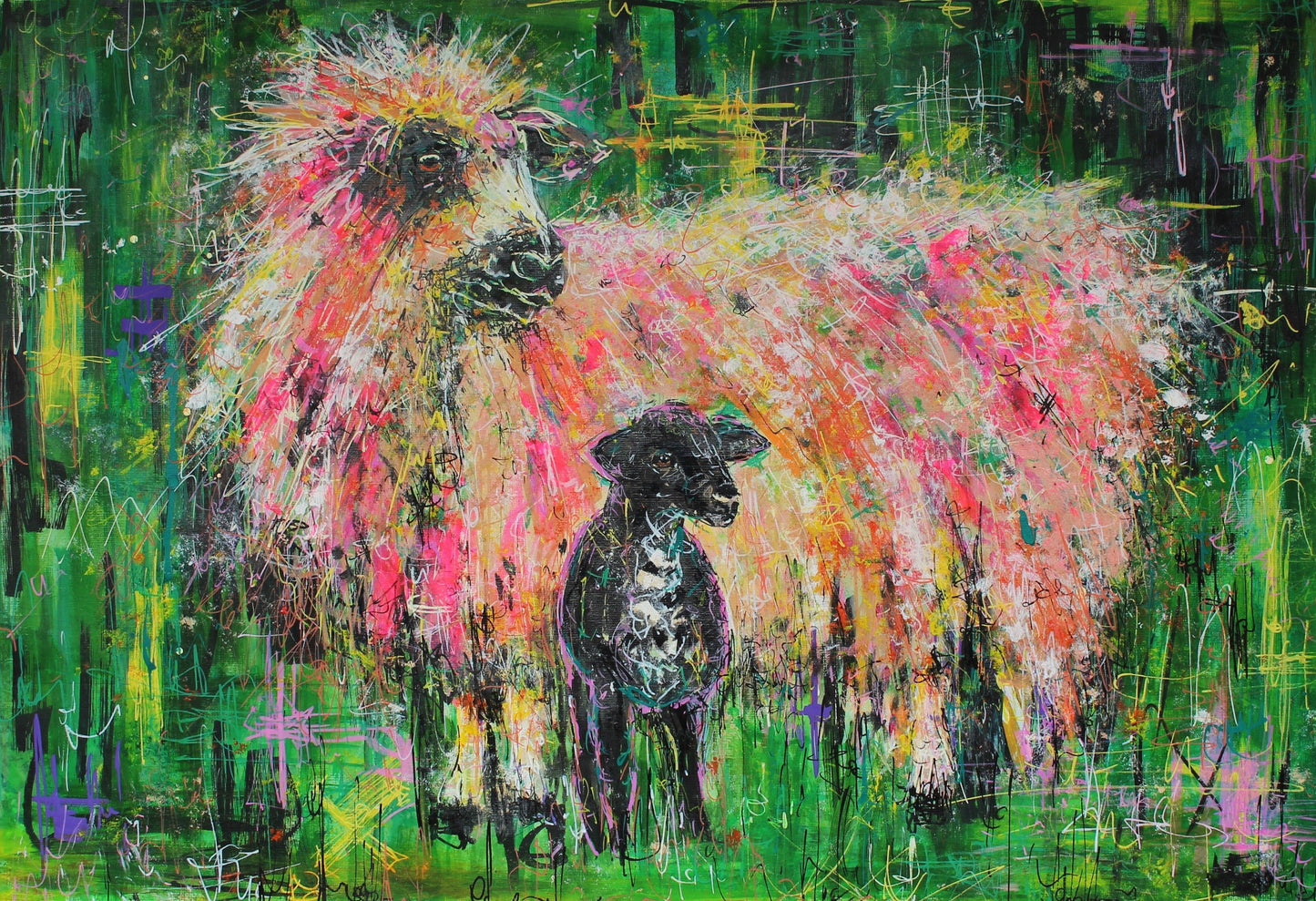 Woolly Wanderers