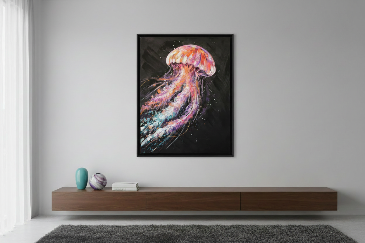 Jellyfish - warm living room