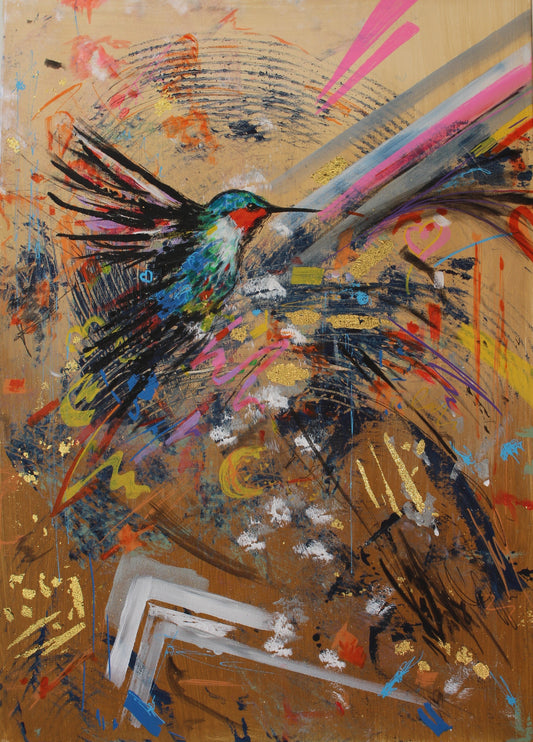 Freedom in the Chaos – Original Artwork