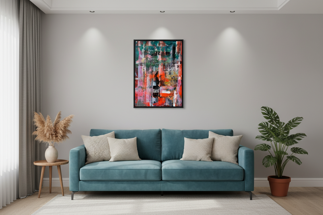 Artwork with no white border