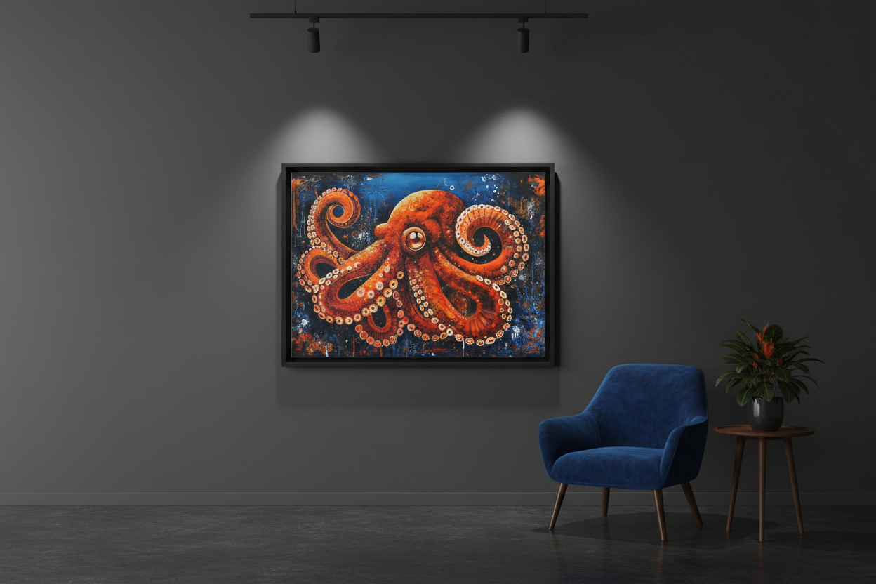 Ember in the Deep - moody gallery