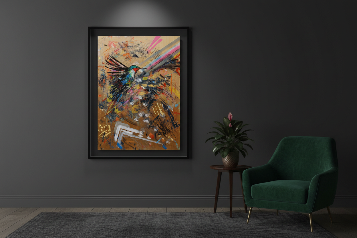Freedom in the Chaos - moody gallery