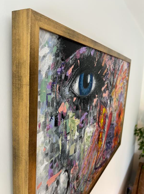 Behind Her Eyes – Original Artwork