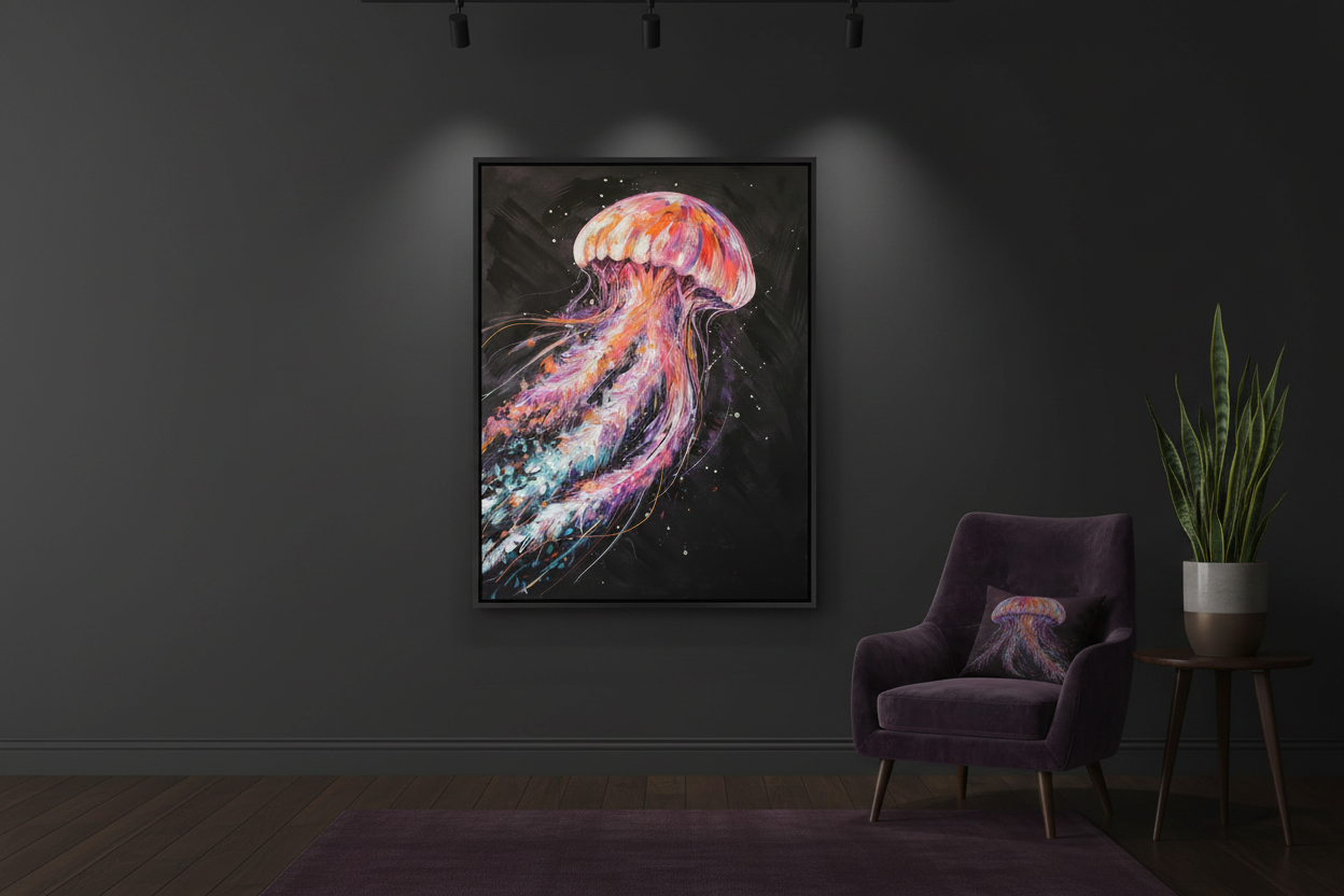 Jellyfish - moody gallery