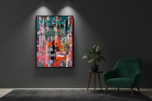 Moody gallery mockup